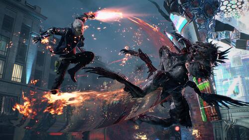 Купить Игра Devil May Cry 5 (PS4)  1317498. Характеристики, отзывы и цены в Донецке