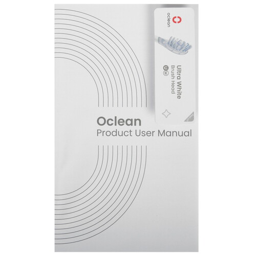 Купить Электрическая зубная щетка Oclean X Ultra зеленый  5493330. Характеристики, отзывы и цены в Донецке