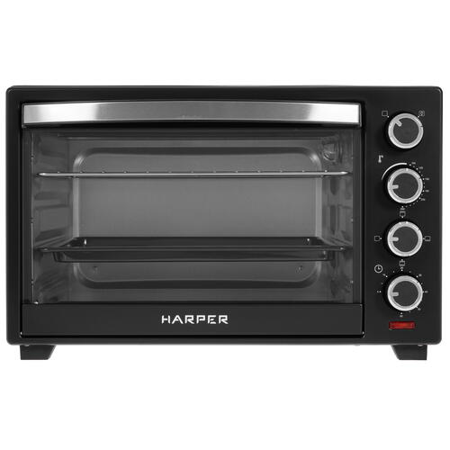 Купить Мини-печь Harper HMO-3811 черный  5331593. Характеристики, отзывы и цены в Донецке