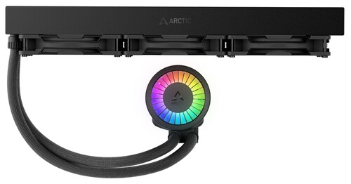 Купить Система охлаждения ARCTIC Liquid Freezer III Pro 420 A-RGB черная  9282245. Характеристики, отзывы и цены в Донецке