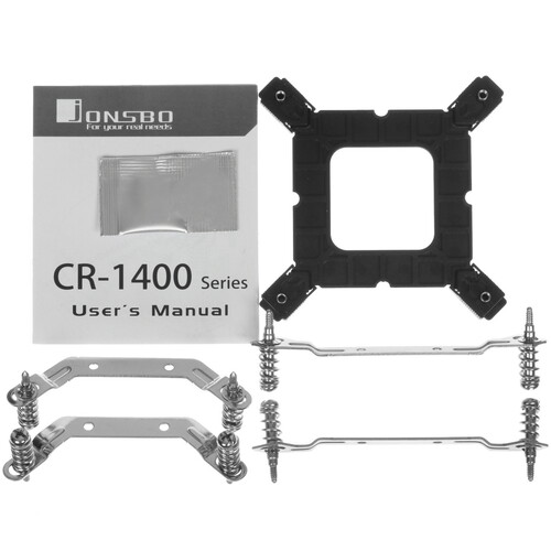 Купить Кулер для процессора JONSBO CR-1400 ARGB  5489970. Характеристики, отзывы и цены в Донецке