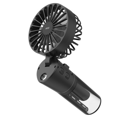 Купить Вентилятор HIPER HFF-07  черный  5600208. Характеристики, отзывы и цены в Донецке