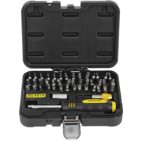 Купить Отвертка BERGER BG-45SB  1250952. Характеристики, отзывы и цены в Донецке