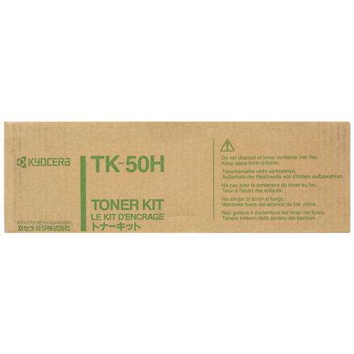 Купить Картридж лазерный Kyocera TK-50H черный  1901554. Характеристики, отзывы и цены в Донецке
