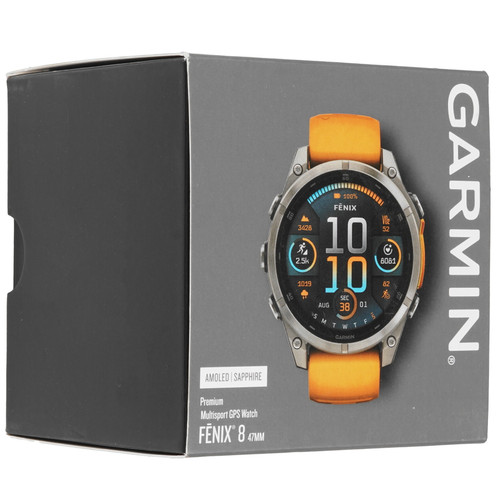 Купить Спортивные часы Garmin Fenix 8  5493272. Характеристики, отзывы и цены в Донецке