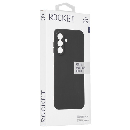Купить Накладка  Rocket Sense для Samsung Galaxy A26 черный  5617282. Характеристики, отзывы и цены в Донецке