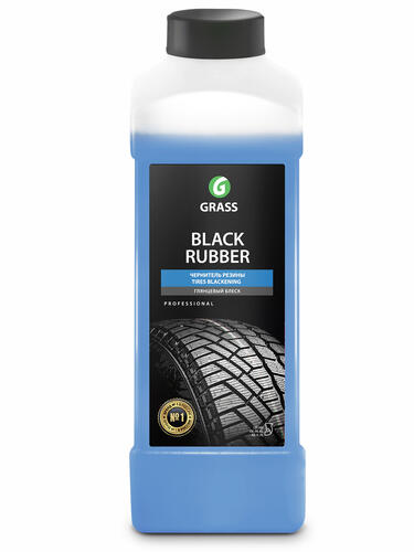 Купить Полироль для шин GRASS Black Rubber  4881745. Характеристики, отзывы и цены в Донецке