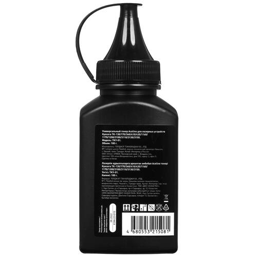 Купить Тонер Aceline TKY-01 черный  5029966. Характеристики, отзывы и цены в Донецке