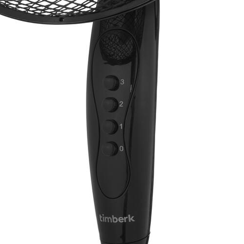 Купить Вентилятор Timberk T-SF1201  черный  9001326. Характеристики, отзывы и цены в Донецке