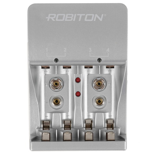 Купить Зарядное устройство ROBITON Smart S500/plus  5346383. Характеристики, отзывы и цены в Донецке