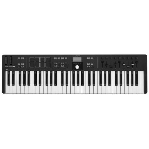 Купить Клавиатура MIDI Arturia KeyLab Essential 61 mk3  5425539. Характеристики, отзывы и цены в Донецке