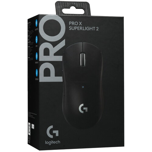 Купить Мышь беспроводная Logitech G PRO X SUPERLIGHT 2  5435752. Характеристики, отзывы и цены в Донецке