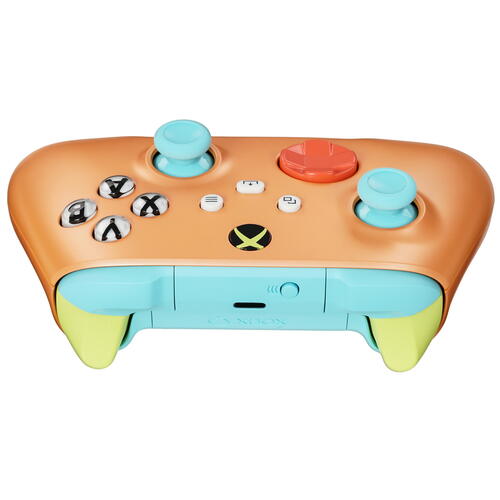 Купить Геймпад беспроводной Microsoft Xbox Wireless Controller (Sunkissed Vibes OPI) оранжевый  5430209. Характеристики, отзывы и цены в Донецке