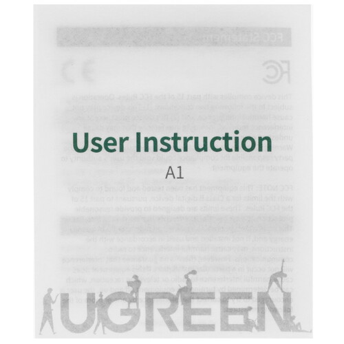 Купить Кабель круглый Ugreen USB Type-C - USB 3.2 Gen 1 Type-A черный 0.5 м  9155057. Характеристики, отзывы и цены в Донецке