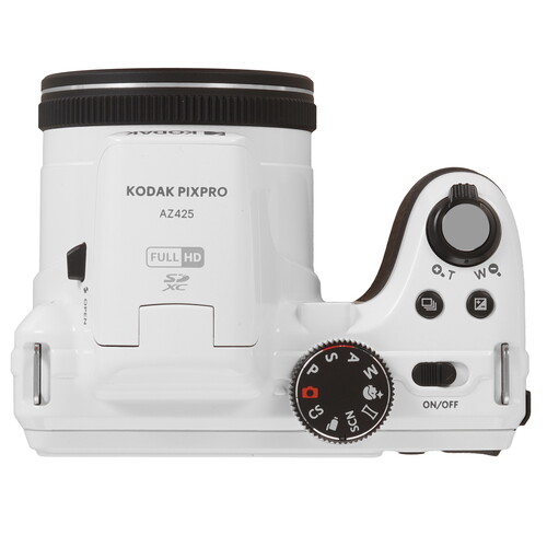 Купить Компактный фотоаппарат Kodak AZ425 белый  5623565. Характеристики, отзывы и цены в Донецке