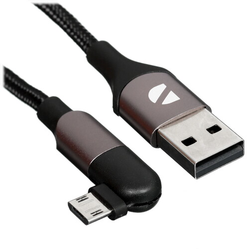Купить Кабель круглый DEPPA micro USB - USB 2.0 Type-A черный 1.2 м  9113454. Характеристики, отзывы и цены в Донецке