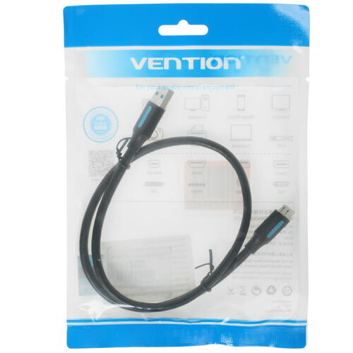 Купить Кабель Vention USB 3.2 Gen 1 Type-A - micro USB-B  5322758. Характеристики, отзывы и цены в Донецке