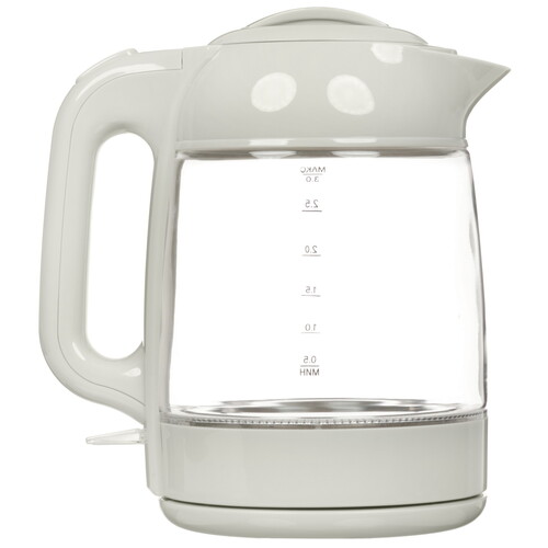 Купить Электрочайник Kitfort КТ-6766 серый  9267936. Характеристики, отзывы и цены в Донецке