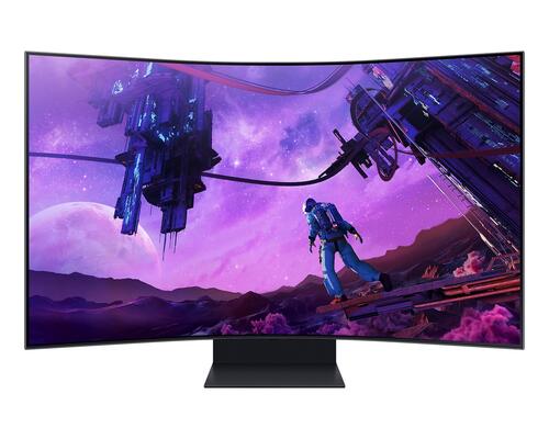 Купить 55" Монитор Samsung Odyssey Ark S55BG970NI черный  5080012. Характеристики, отзывы и цены в Донецке
