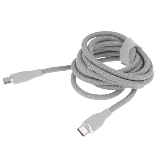 Купить Кабель круглый VOLTME USB Type-C - USB Type-C серый 1.8 м  9210896. Характеристики, отзывы и цены в Донецке