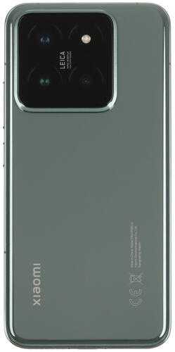 Купить 6.36" Смартфон Xiaomi 14 512 ГБ зеленый  5442419. Характеристики, отзывы и цены в Донецке