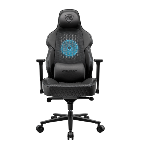 Купить Кресло игровое Cougar NxSys Aero черный  5433162. Характеристики, отзывы и цены в Донецке