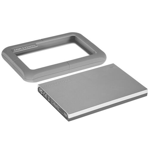 Купить 2 ТБ Внешний HDD Hikvision T30 [HS-EHDD-T30(STD)/2T/Grey/Rubber]  5039306. Характеристики, отзывы и цены в Донецке