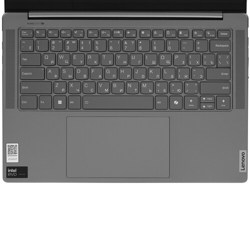 Купить 14.5" Ноутбук Lenovo Yoga Pro 7 14IMH9 серый  5486532. Характеристики, отзывы и цены в Донецке