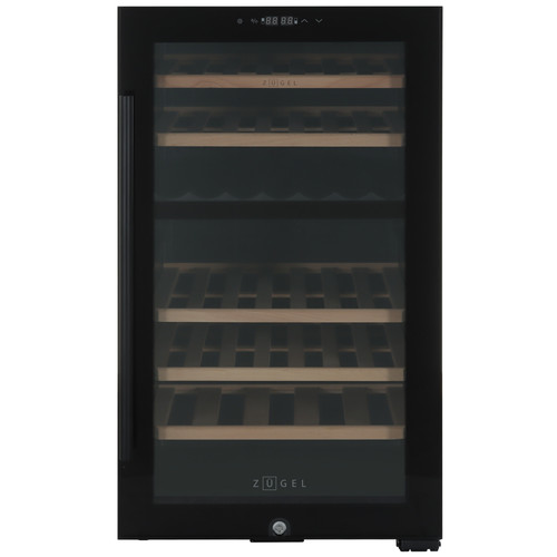 Купить Винный шкаф ZUGEL ZCWF521DB черный  9238030. Характеристики, отзывы и цены в Донецке