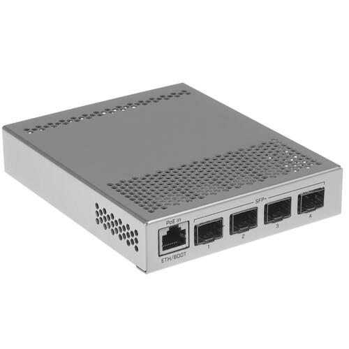 Купить Коммутатор MikroTik CRS305-1G-4S+IN  1376365. Характеристики, отзывы и цены в Донецке