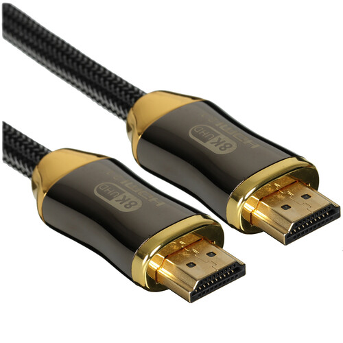 Купить Кабель  Telecom HDMI - HDMI, 0.5 м  5471384. Характеристики, отзывы и цены в Донецке