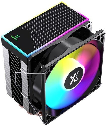 Купить Кулер для процессора XASTRA AE903 FRGB [AE903-XXSFPX-GL]  5615768. Характеристики, отзывы и цены в Донецке