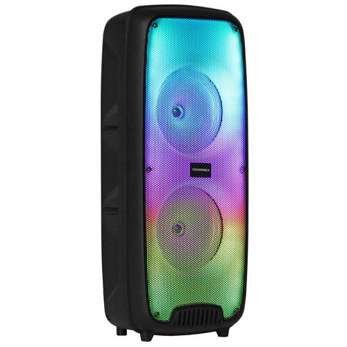 Купить Портативная аудиосистема Soundmax SM-PS4203, черный  5370294. Характеристики, отзывы и цены в Донецке