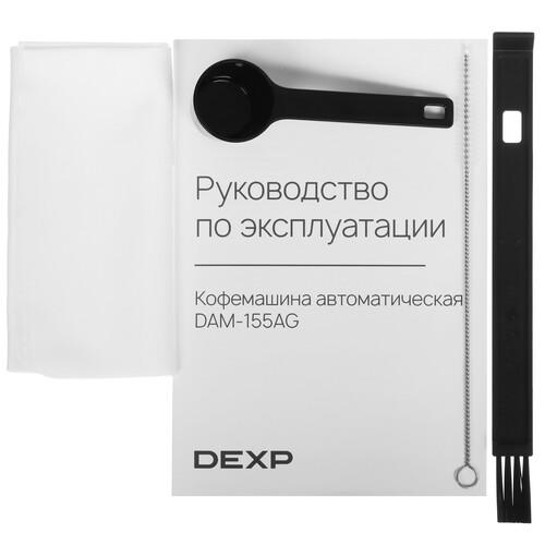 Купить Кофемашина автоматическая DEXP DAM-155AG черный  9126084. Характеристики, отзывы и цены в Донецке