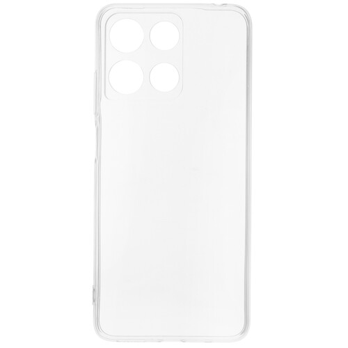 Купить Накладка  BoraSCO для Motorola Moto G15 прозрачный  5628723. Характеристики, отзывы и цены в Донецке