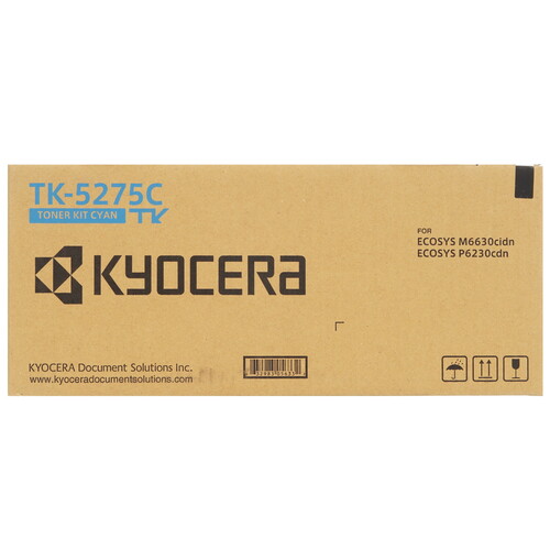 Купить Картридж лазерный Kyocera TK-5275C голубой  5443592. Характеристики, отзывы и цены в Донецке