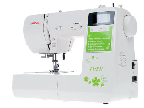Купить Швейная машина Janome 4100L  7918380. Характеристики, отзывы и цены в Донецке