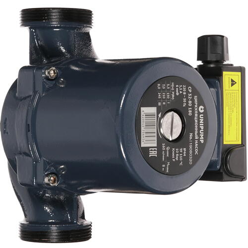 Купить Циркуляционный насос Unipump CP 32-80 180  1232085. Характеристики, отзывы и цены в Донецке