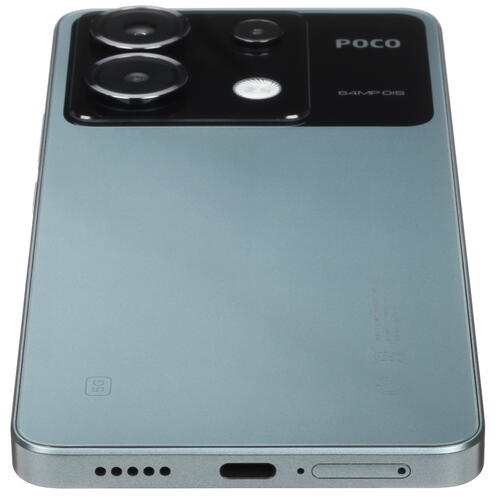 Купить 6.67" Смартфон POCO X6 256 ГБ синий  5441631. Характеристики, отзывы и цены в Донецке
