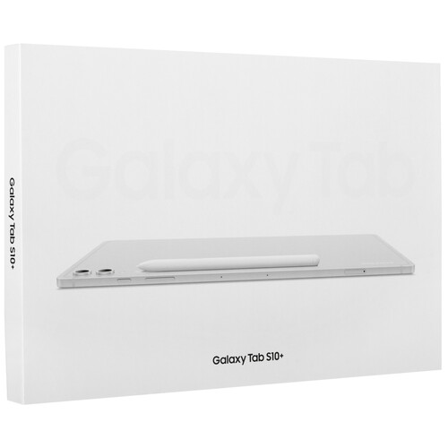 Купить 12.4" Планшет Samsung Galaxy Tab S10+ Wi-Fi 256 ГБ серебристый + стилус  5493893. Характеристики, отзывы и цены в Донецке