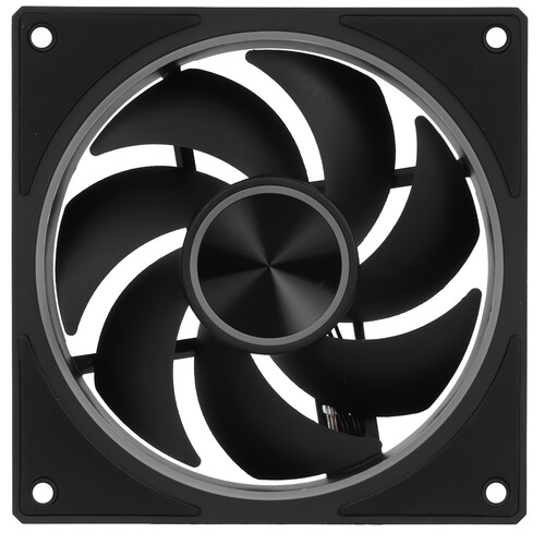 Купить Вентилятор 4FAN F66 [F6612B1] черный  9291286. Характеристики, отзывы и цены в Донецке