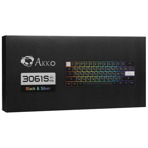 Купить Клавиатура  проводная Akko 3061S  5455559. Характеристики, отзывы и цены в Донецке