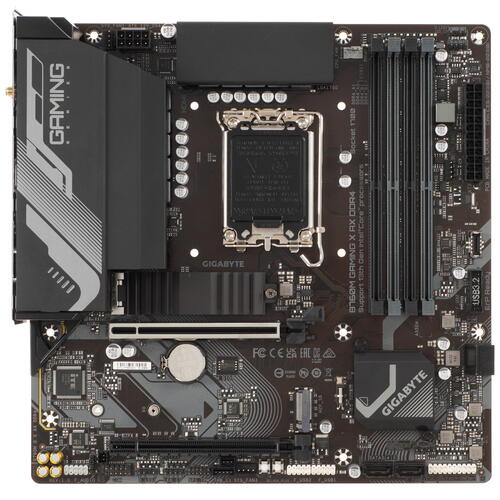Купить Материнская плата GIGABYTE B760M GAMING X AX DDR4  5087581. Характеристики, отзывы и цены в Донецке