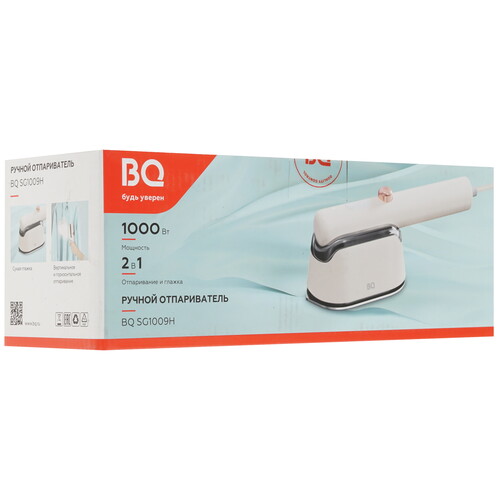 Купить Отпариватель BQ SG1009H бежевый  9285477. Характеристики, отзывы и цены в Донецке