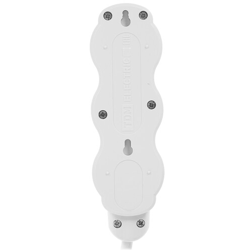 Купить Удлинитель TDM ELECTRIC Люкс SQ1303-4058 белый  9277128. Характеристики, отзывы и цены в Донецке