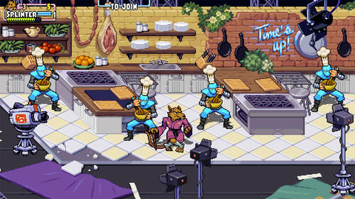 Купить Игра Teenage Mutant Ninja Turtles: Shredder's Revenge (PS4)  5064458. Характеристики, отзывы и цены в Донецке