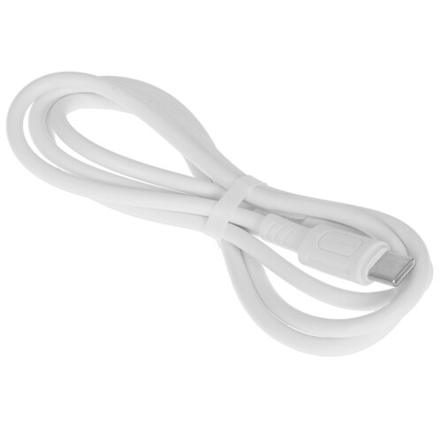 Купить Кабель круглый Borofone Lightning 8-pin - USB Type-C белый 1 м  9244439. Характеристики, отзывы и цены в Донецке
