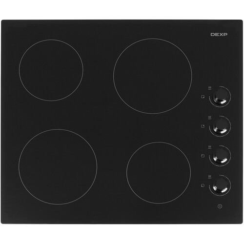 Купить Электрическая варочная поверхность DEXP EH-60M02  9165771. Характеристики, отзывы и цены в Донецке