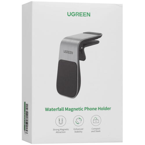 Купить Держатель автомобильный Ugreen LP290 серый  5015355. Характеристики, отзывы и цены в Донецке