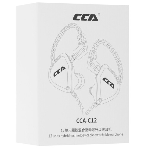 Купить Проводные наушники CCA C12 золотистый 2024  5605005. Характеристики, отзывы и цены в Донецке